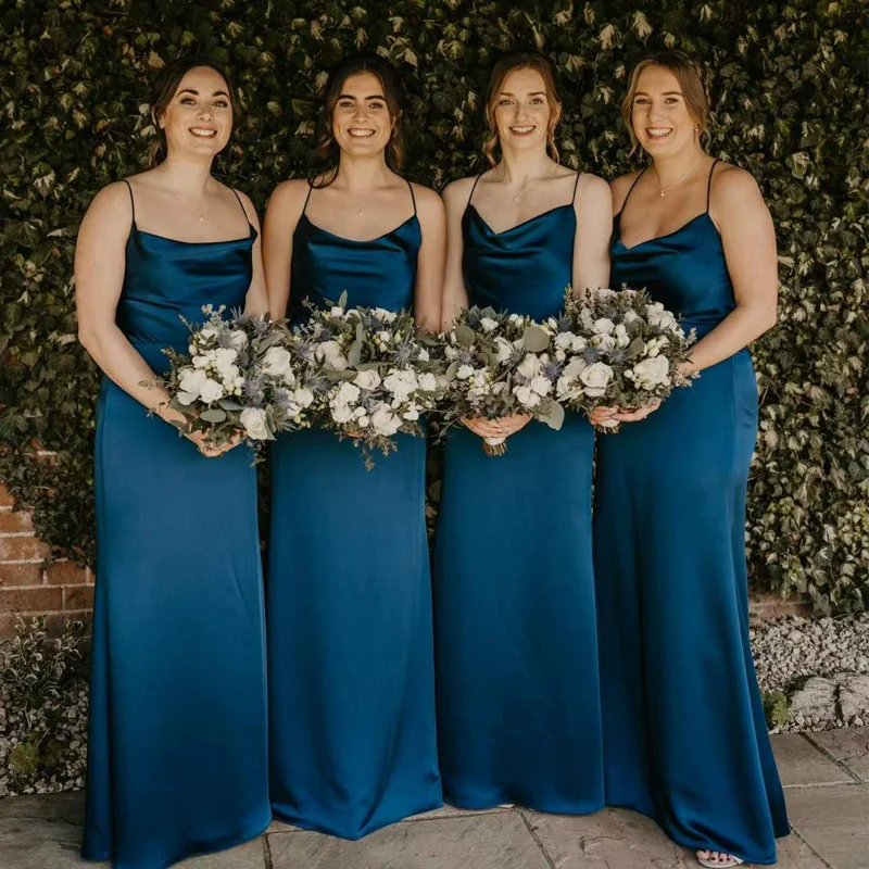Bridesmaid Elegant Dress - Image 2