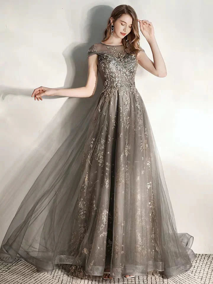Annual party evening dress skirt female banquet new temperament temperament queen winter party high-end dress ladies | Amehandmadesg