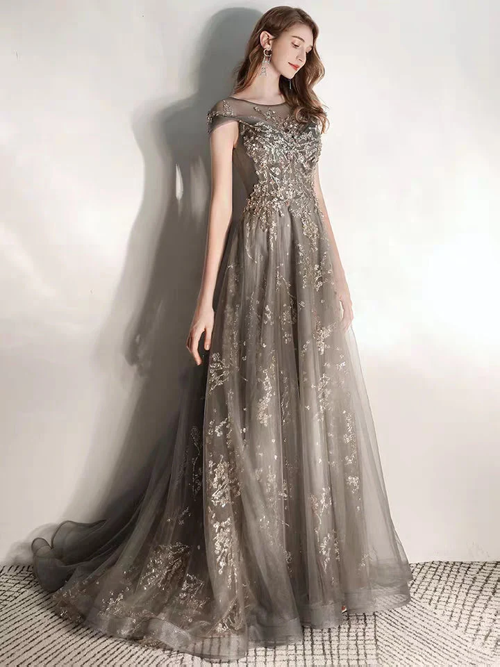 Annual party evening dress skirt female banquet new temperament temperament queen winter party high-end dress ladies | Amehandmadesg - Image 4
