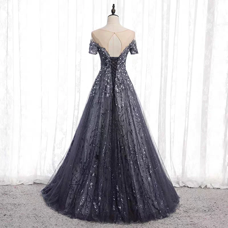 Banquet Annual Evening Dress New Long Show Slim Usually Wears Birthday Party Fairy Dress - Image 4