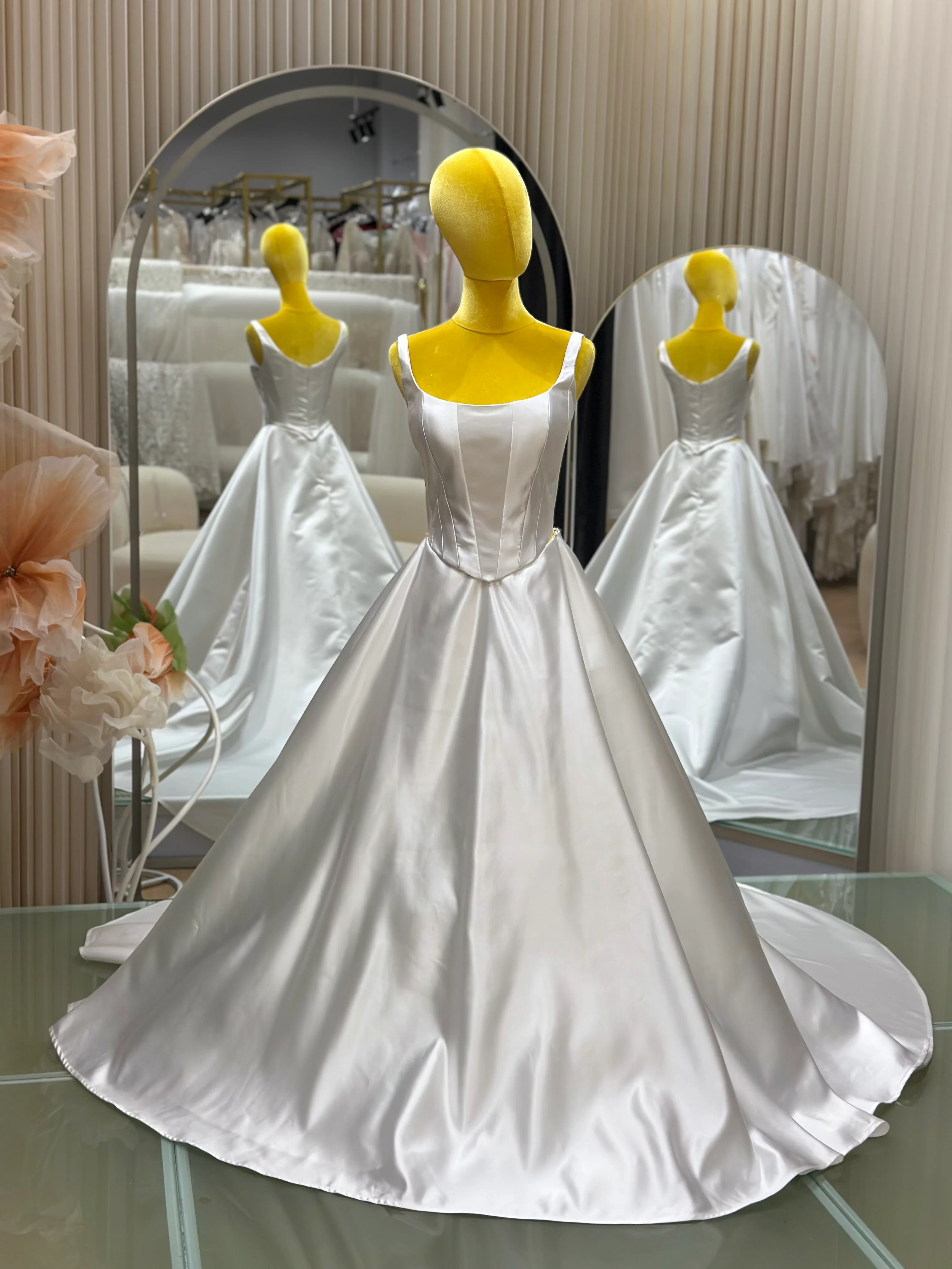 Celestial Harmony Two-Piece Bridal Set | Ready-to-Wear