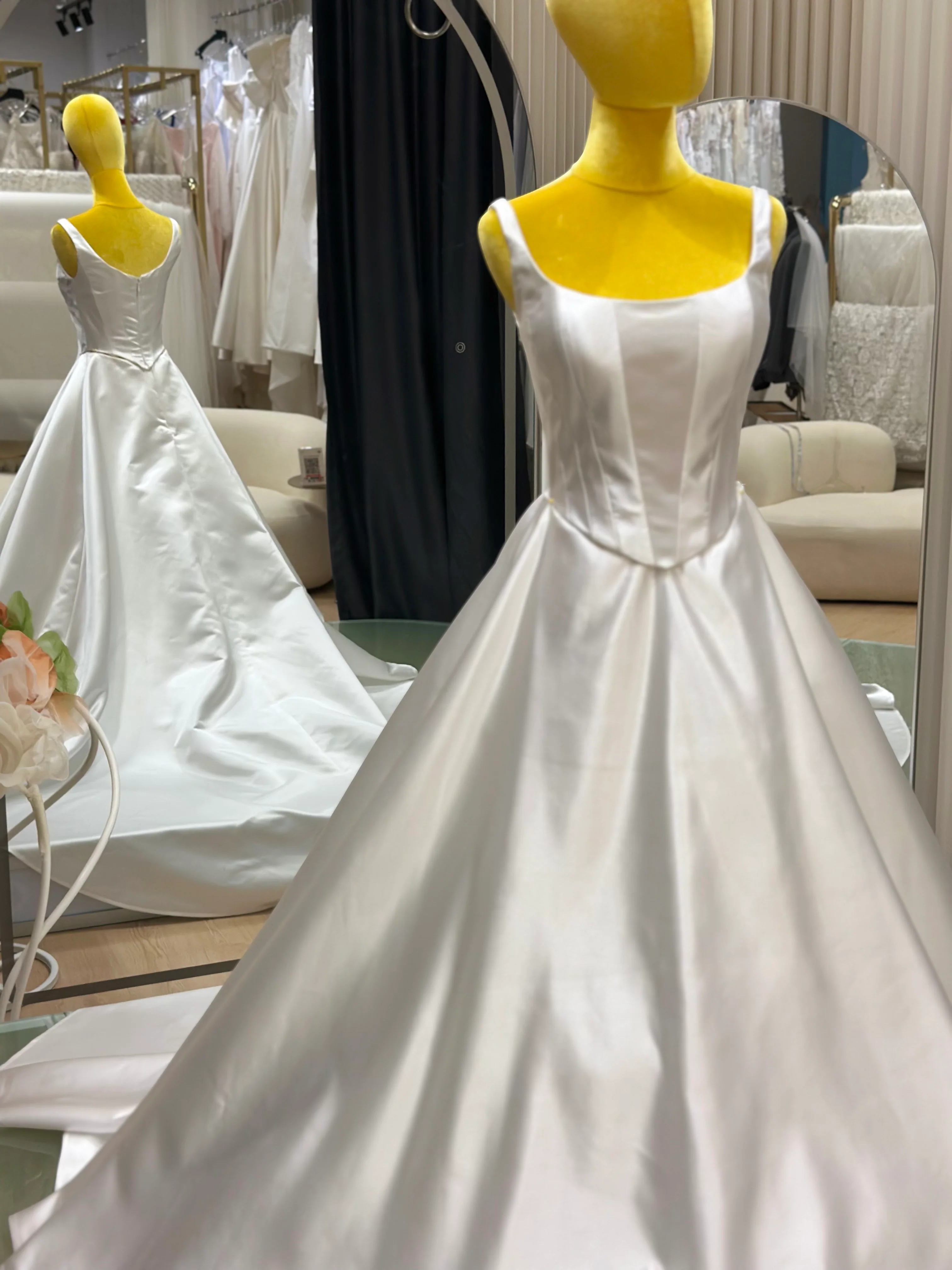 Celestial Harmony Two-Piece Bridal Set | Ready-to-Wear - Image 4