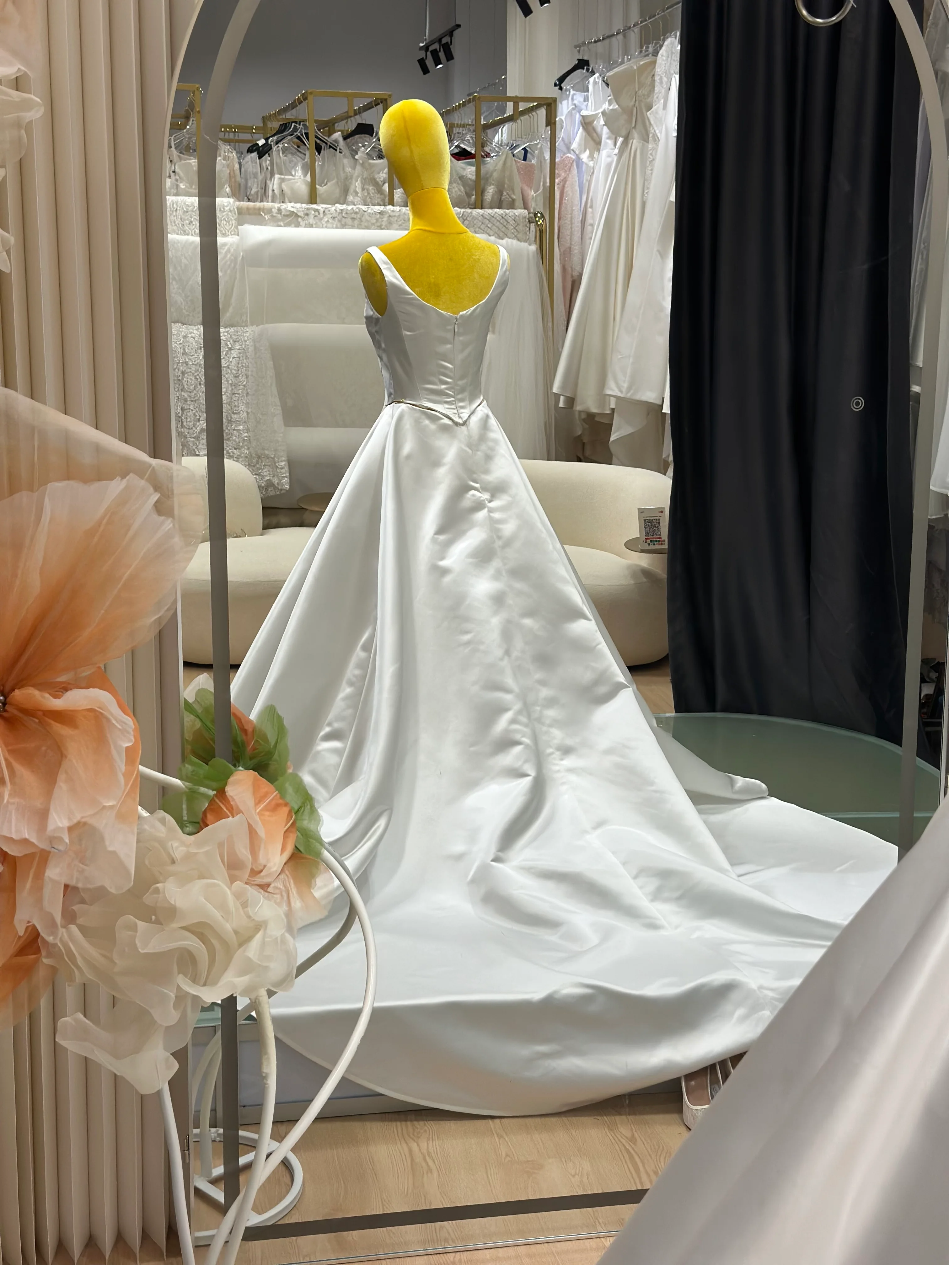 Celestial Harmony Two-Piece Bridal Set | Ready-to-Wear - Image 6
