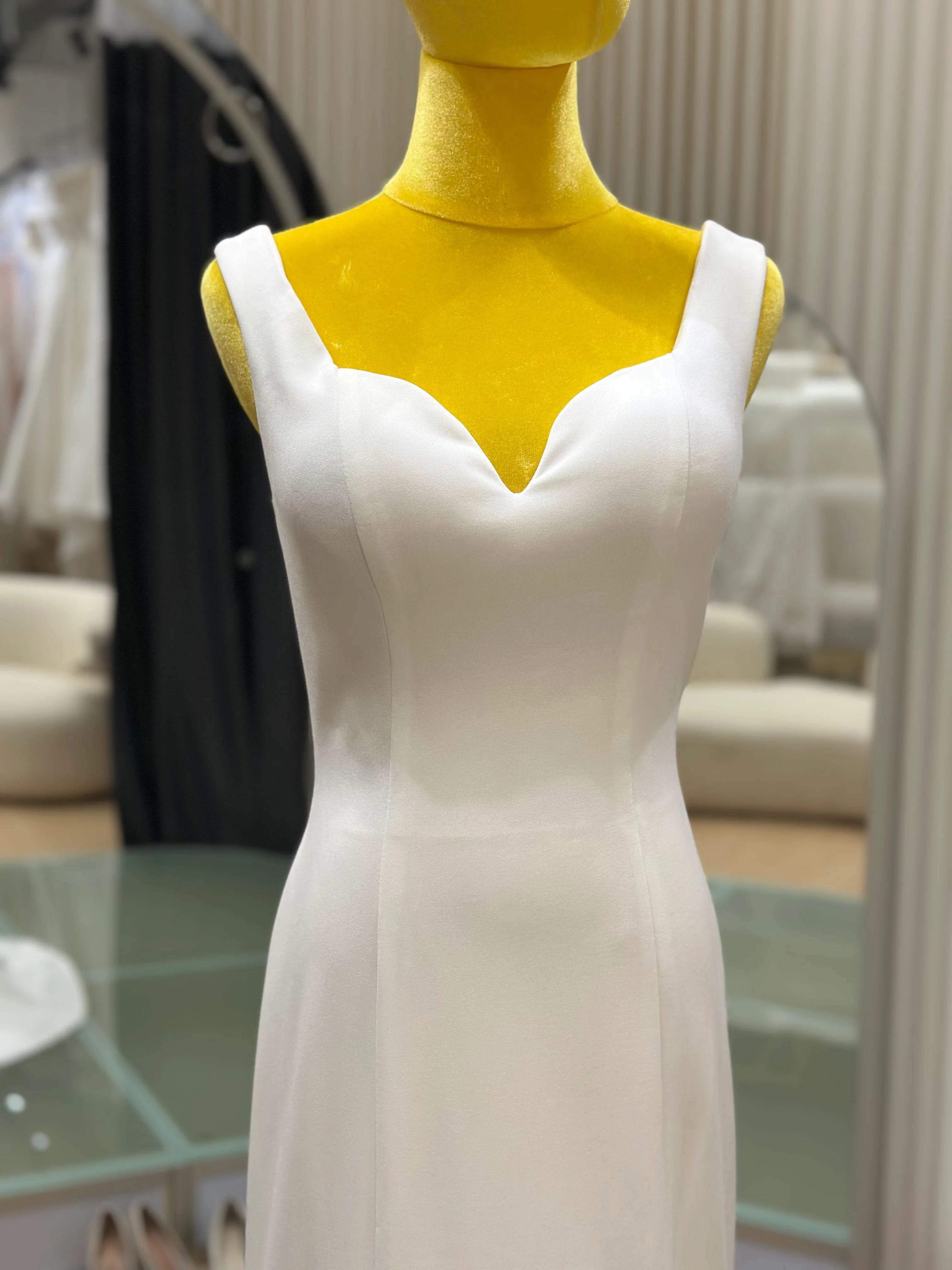 Serenity Pleated Bridal Gown | Ready-to-Wear - Image 5