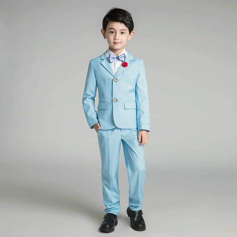 Boys  Vest Suit Set: Noble Cut Piano Performance - Image 16