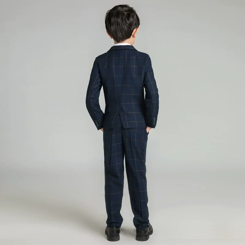 Boy's Classic Suit Jacket Set: Formal Occasion Style | Amehandmadesg - Image 4