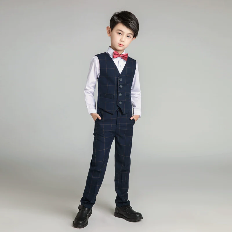 Boy's Classic Suit Jacket Set: Formal Occasion Style | Amehandmadesg - Image 6
