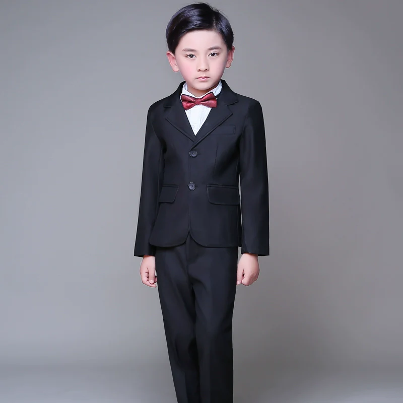 Boys' Formal Suit Set: Classic Jacket for Piano Performances - Image 4