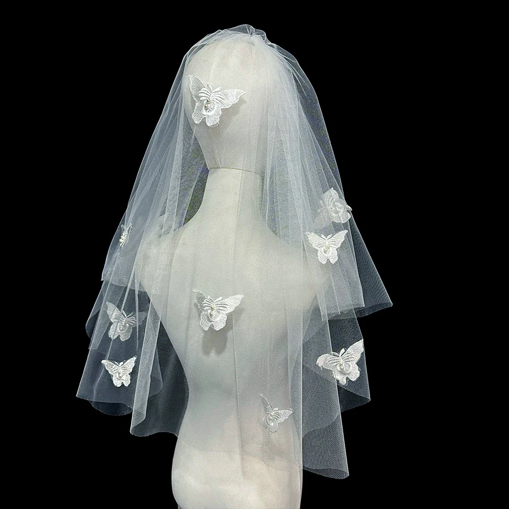 Bridal Wedding Veil Fairy - Image 3