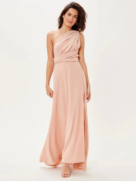 Bridesmaid Dress Fitted Plus Size - Image 4