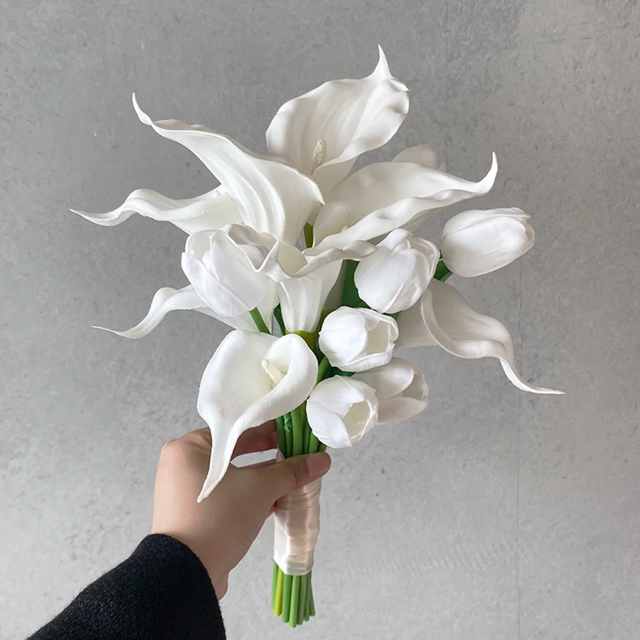 Butterfly Handheld Artificial Flower Prop for Weddings & Home Décor - Image 5