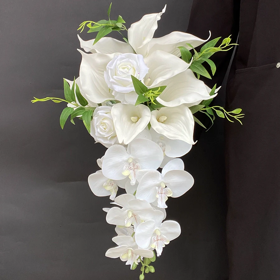 Butterfly Handheld Artificial Flower Prop for Weddings & Home Décor - Image 6