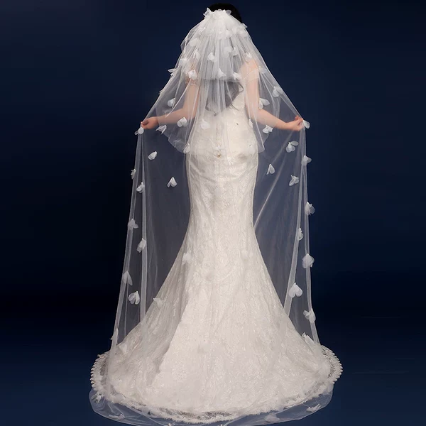 Butterfly Wedding Veil