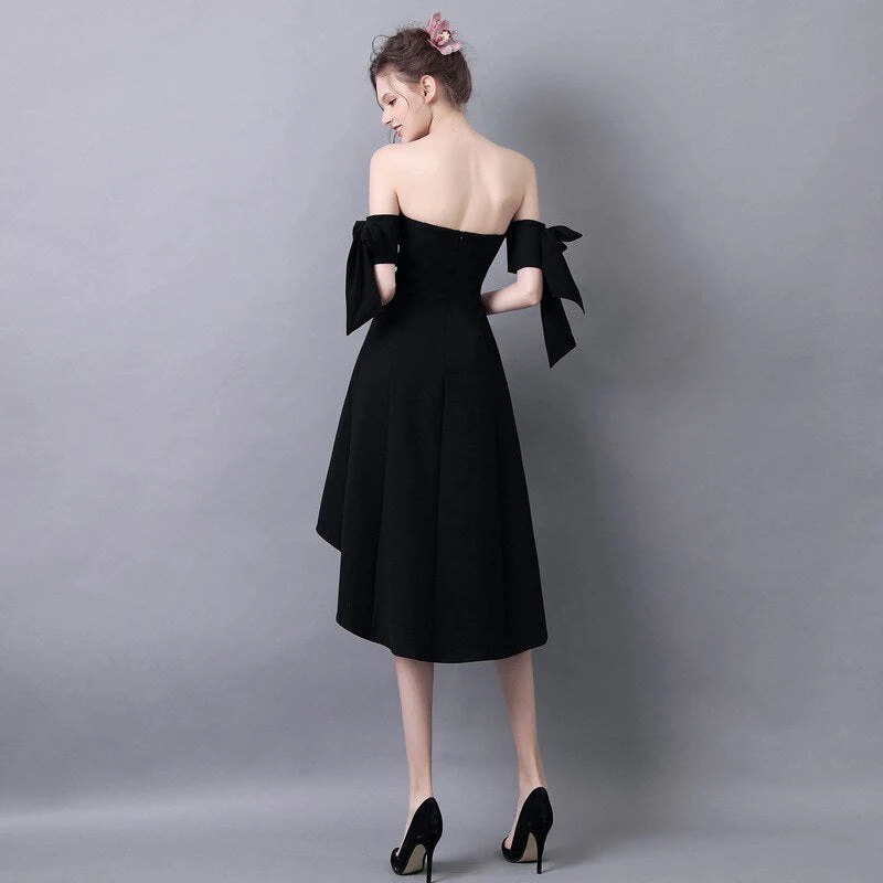 Celebrity Sexy Bow sleeve Slim Off Shoulder Dress Stage Dance Dressing Vestidos elegant dress women - Image 2