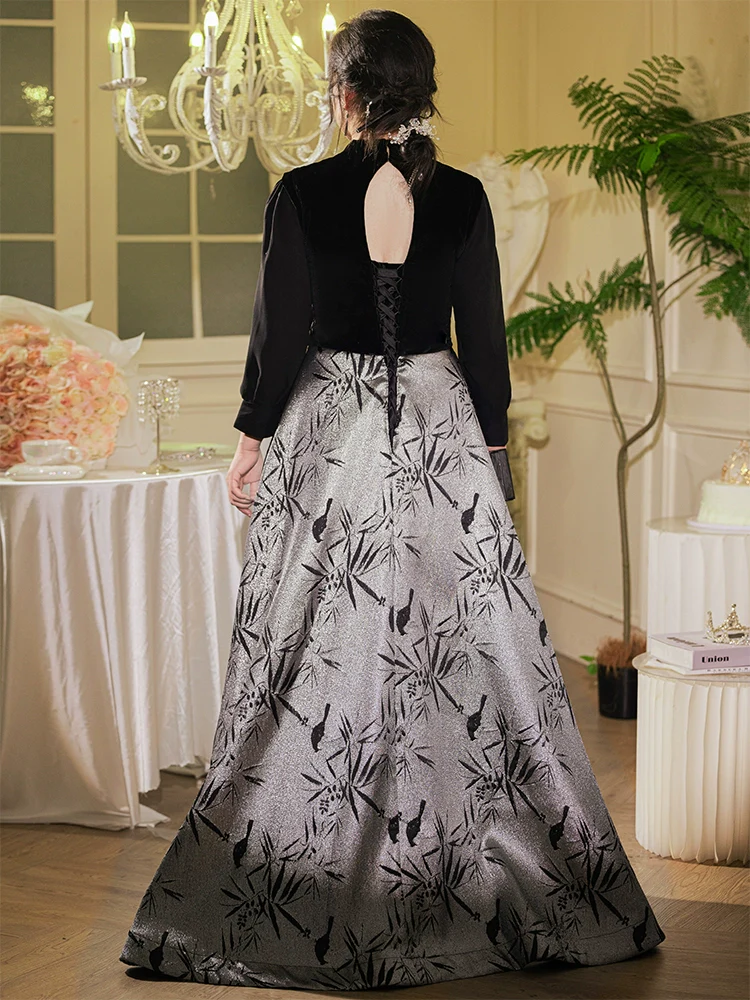 Cheongsam Evening Dress - Image 4