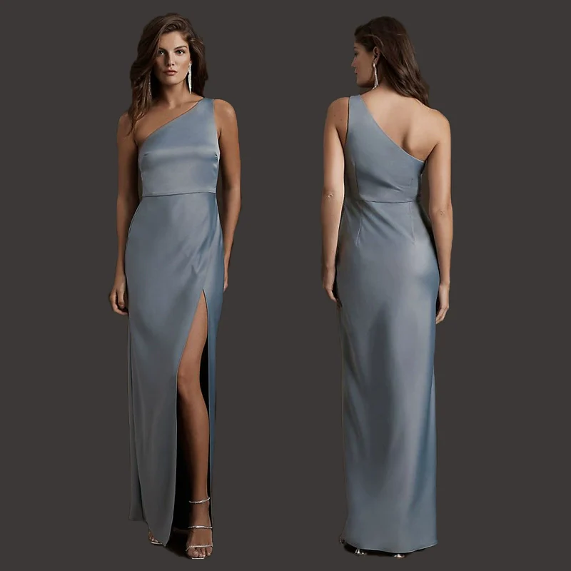 Demi-season Bridesmaid Dress - Image 7