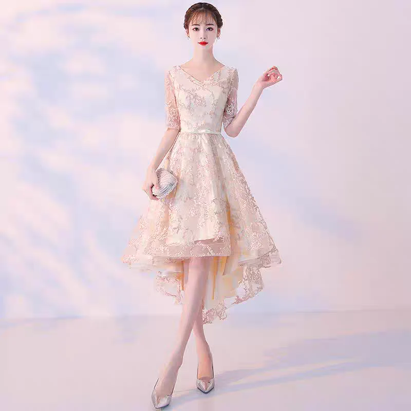 EG-SALE-AME-00149 Small evening dress for women, high-end luxury, niche, high-end sense of adult ceremony, birthday party host - Image 6