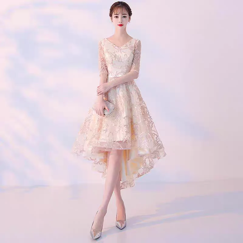 EG-SALE-AME-00149 Small evening dress for women, high-end luxury, niche, high-end sense of adult ceremony, birthday party host - Image 8