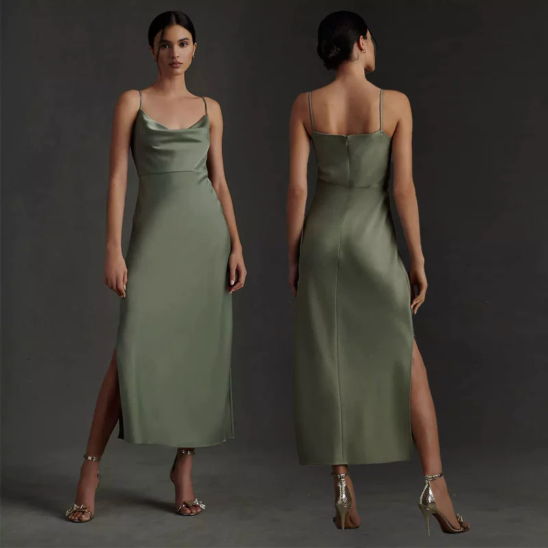 Elegant Bridesmaid Dress - Image 10