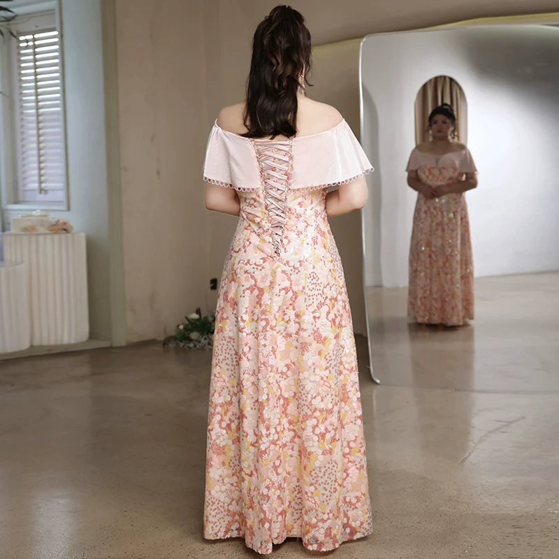 Elegant Evening Dress - Image 3