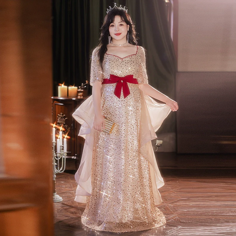Elegant Evening Dress For Women