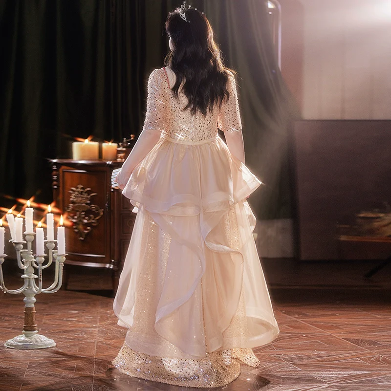 Elegant Evening Dress For Women - Image 3