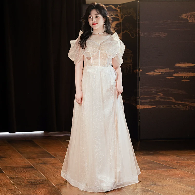 Elegant French Bridesmaid Dress - Image 5