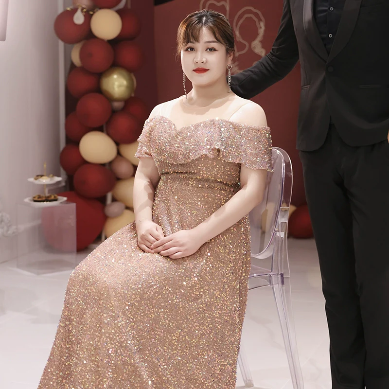 Elegant French Evening Dress - Image 2