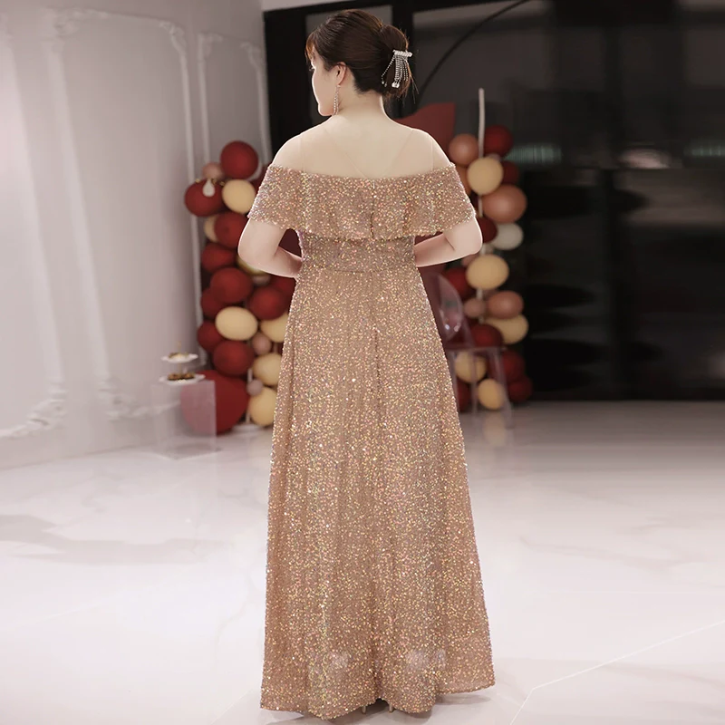 Elegant French Evening Dress - Image 3