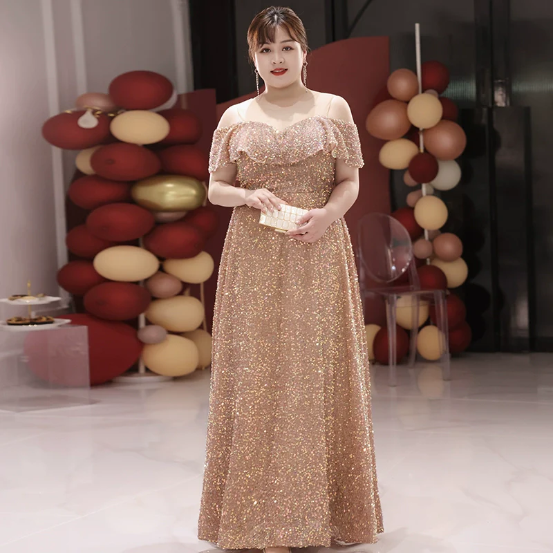 Elegant French Evening Dress - Image 6