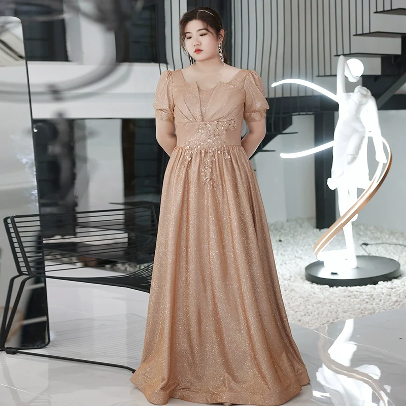 Elegant French Style Evening Dress - Image 6