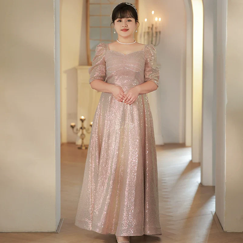 Elegant Fuchsia Evening Dress - Image 6