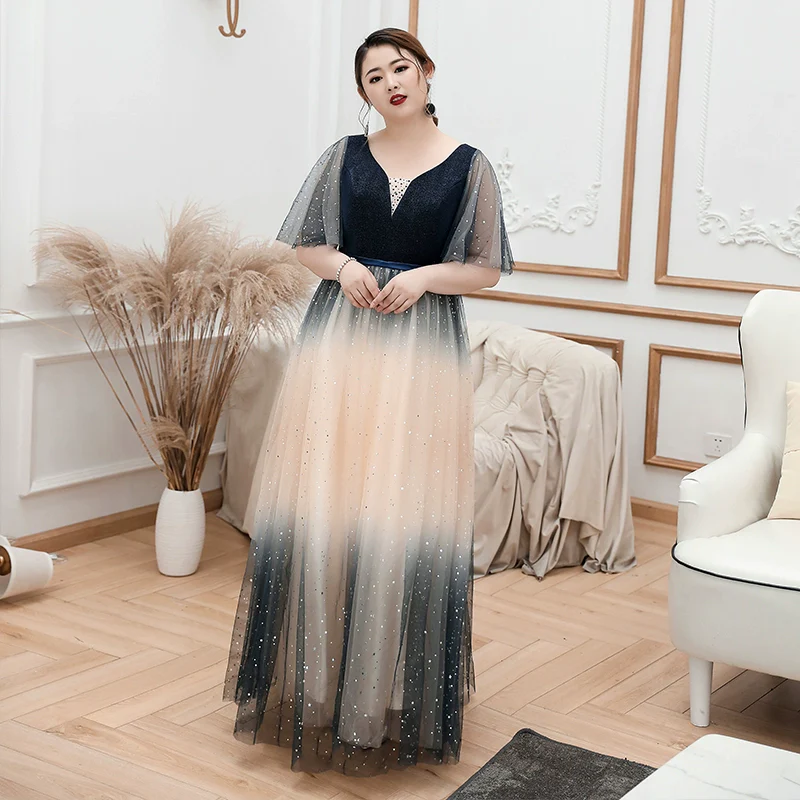 Elegant High-end Evening Dress - Image 2