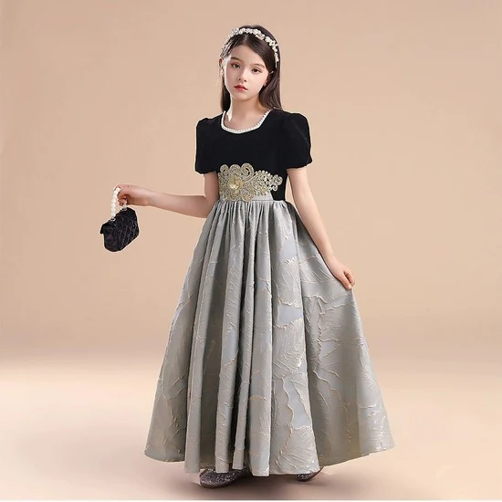 Elegant Kids Princess Dress - Image 4