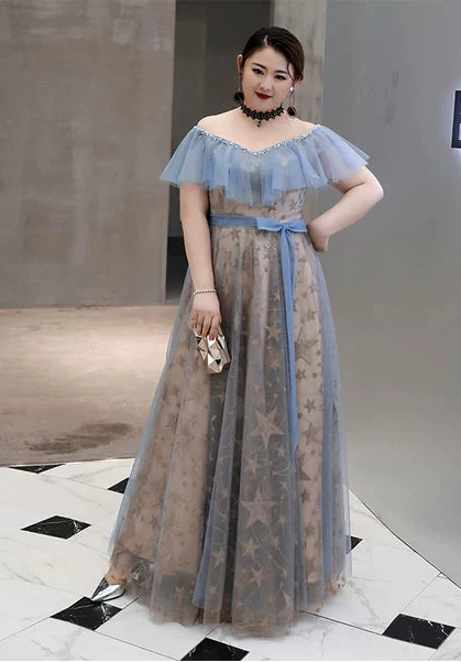 Elegant Plus Size Evening Dress - Image 5