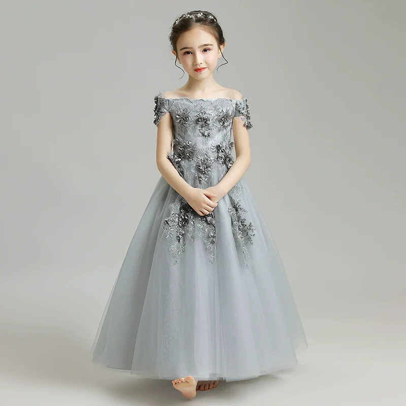 Elegant Princess Wedding Gown: Luxurious Long Evening Dress for Special Occasions - Image 2
