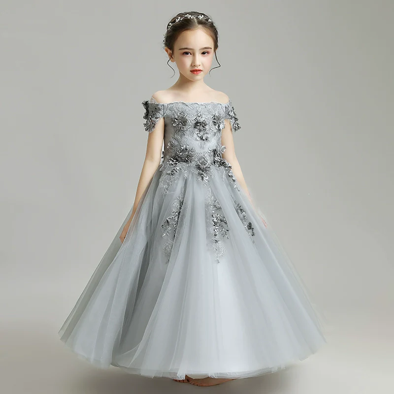 Elegant Princess Wedding Gown: Luxurious Long Evening Dress for Special Occasions - Image 6