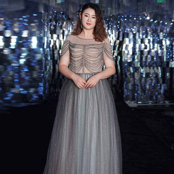 Elegant Wedding Evening Dress - Image 2