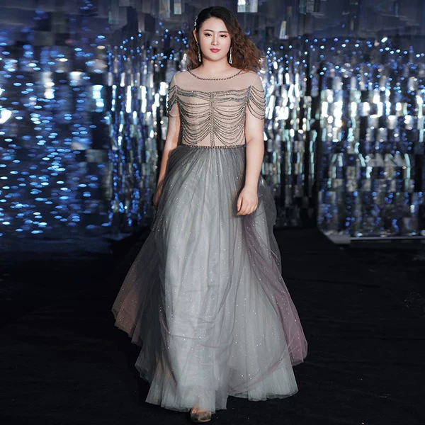 Elegant Wedding Evening Dress - Image 5