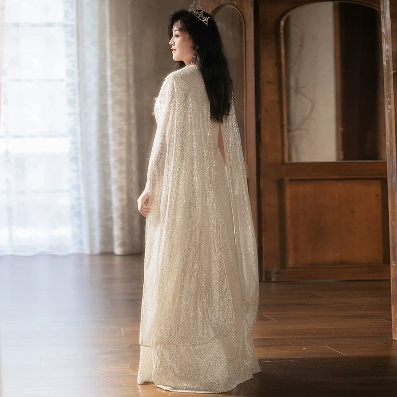 Elegant Women's Evening Dress - Image 3