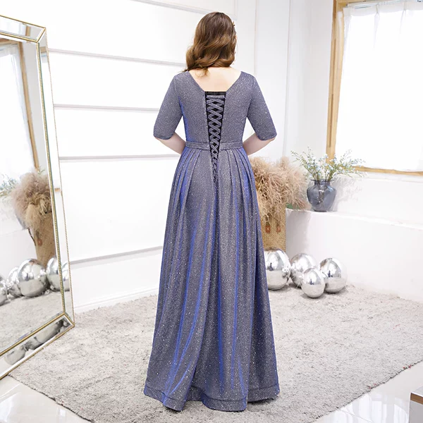 Elite Evening Gown Plus Size Fitted - Image 2