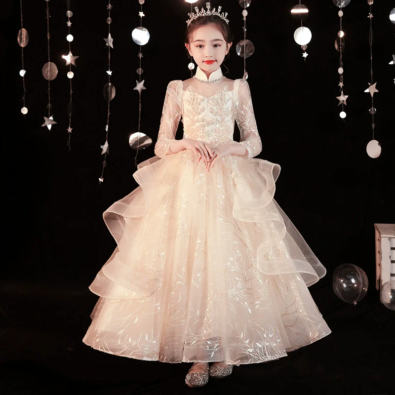 Elite Princess Wedding Dress: Perfect Catwalk Costume, Birthday Gift