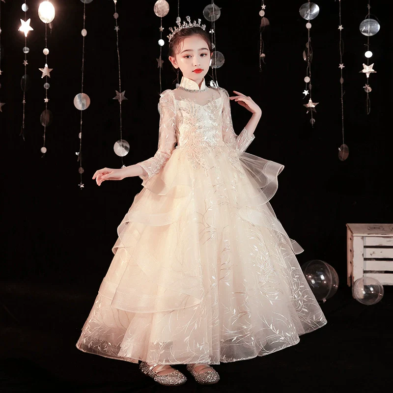 Elite Princess Wedding Dress: Perfect Catwalk Costume, Birthday Gift - Image 2