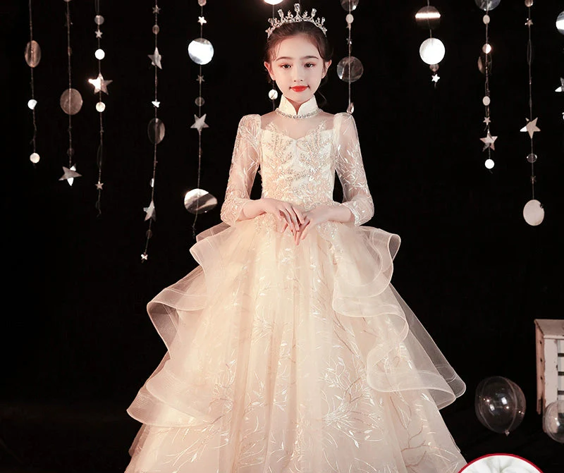 Elite Princess Wedding Dress: Perfect Catwalk Costume, Birthday Gift - Image 7