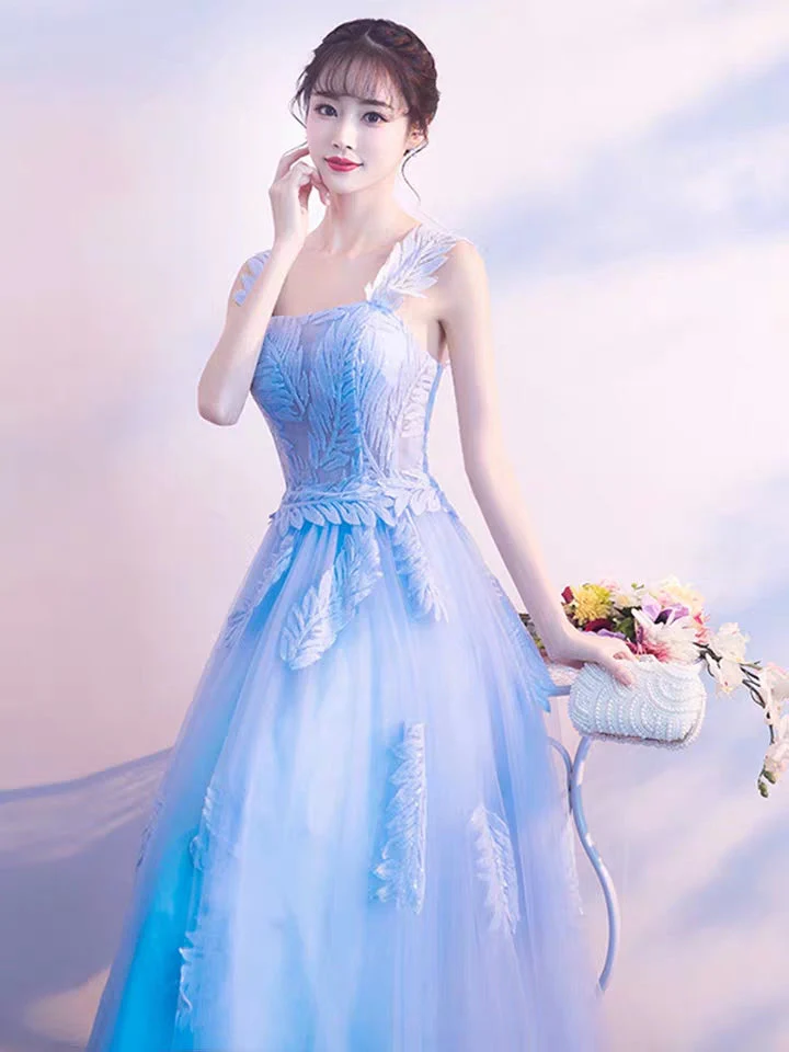 Evening dress skirt female new banquet noble long student slimming party fairy princess dream mini dress - Image 2