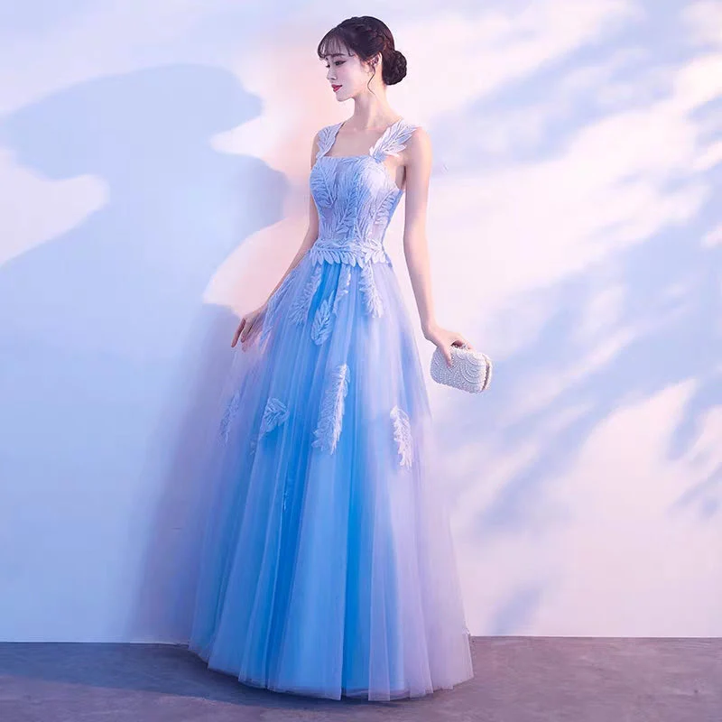 Evening dress skirt female new banquet noble long student slimming party fairy princess dream mini dress - Image 4
