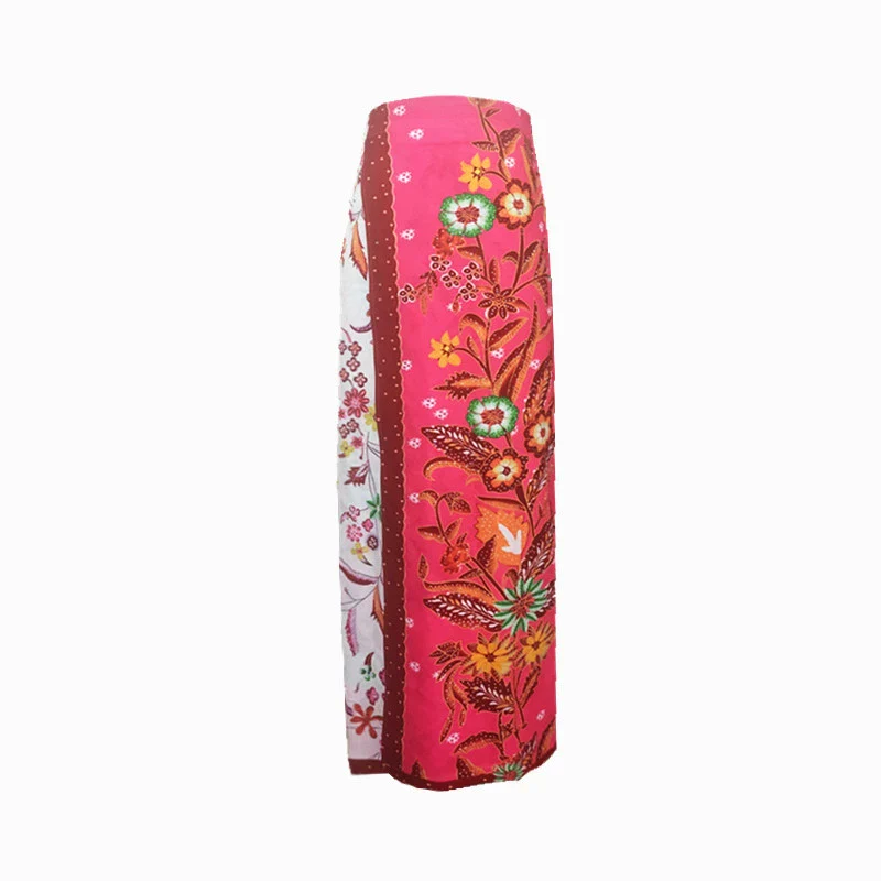 Fitted Shiffon Embroidered Top - Image 2
