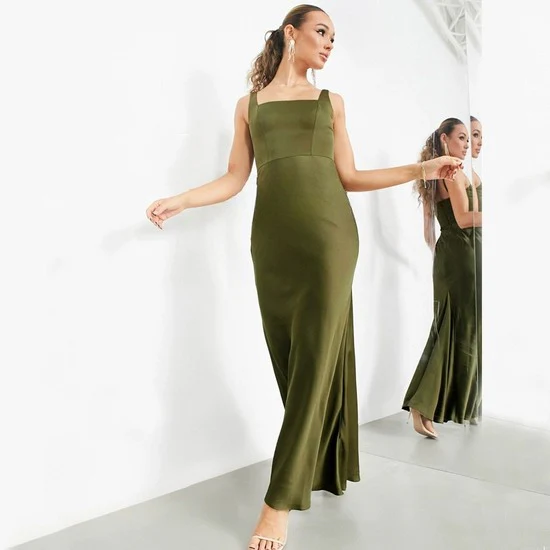 French Style Bridesmaid Dress - Image 10
