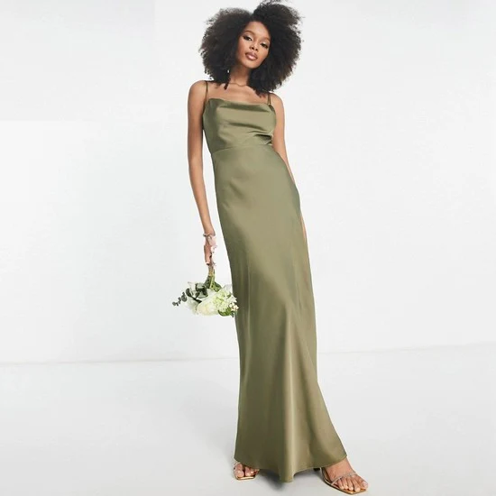 French Style Bridesmaid Dress - Image 4