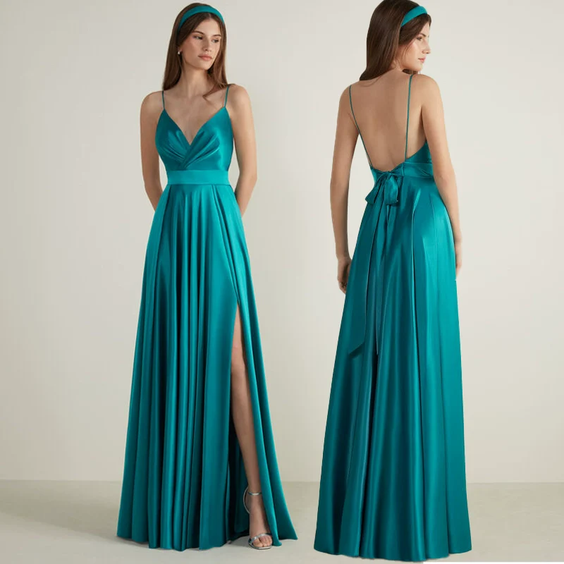 French Style Bridesmaid Dress - Image 6